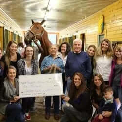 Thoroughbred retirement foundation